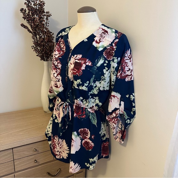 Floral long top - Picture 5 of 5